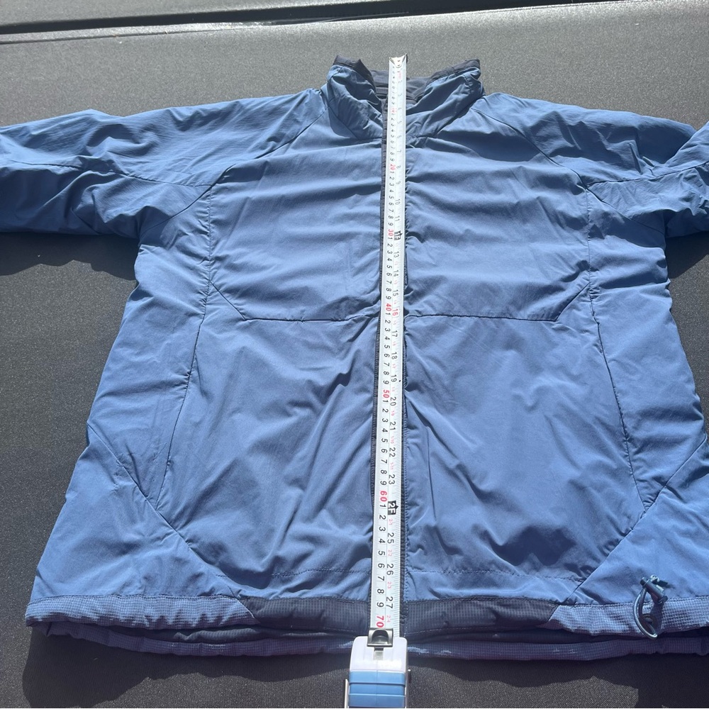 The North Face Men's sz large Blue biking/skiing sport jacket - Picture 7 of 9